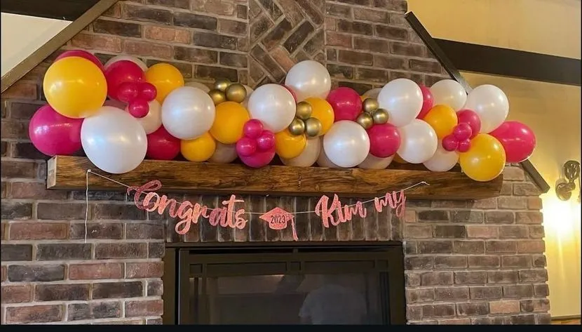 Zing-a-Gram Balloons Setup