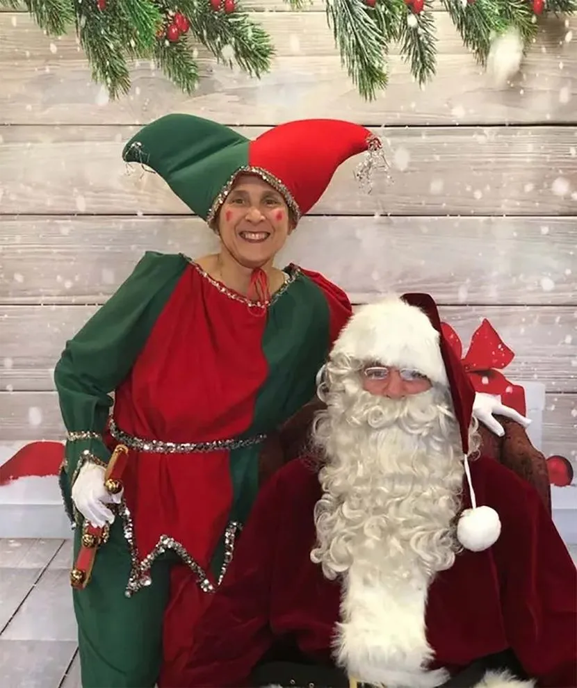 Zing-A-Gram Holiday Elf Character