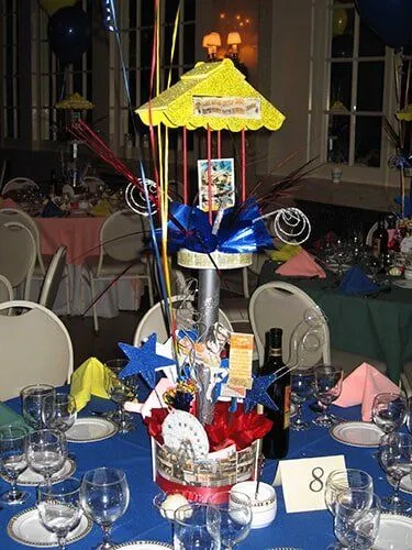 Carnival Centerpiece