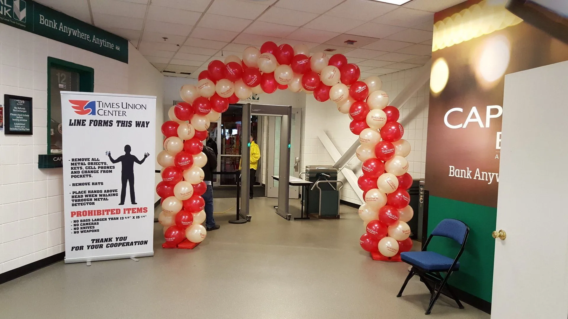 Entranceway Balloon Arch